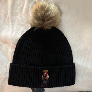 Ralph Lauren Polo Pom Pom Hat